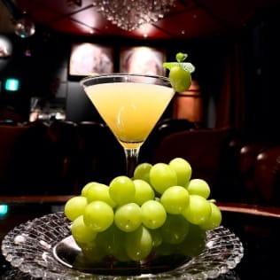 ウイスキーやカクテルなどの豊富なドリンク